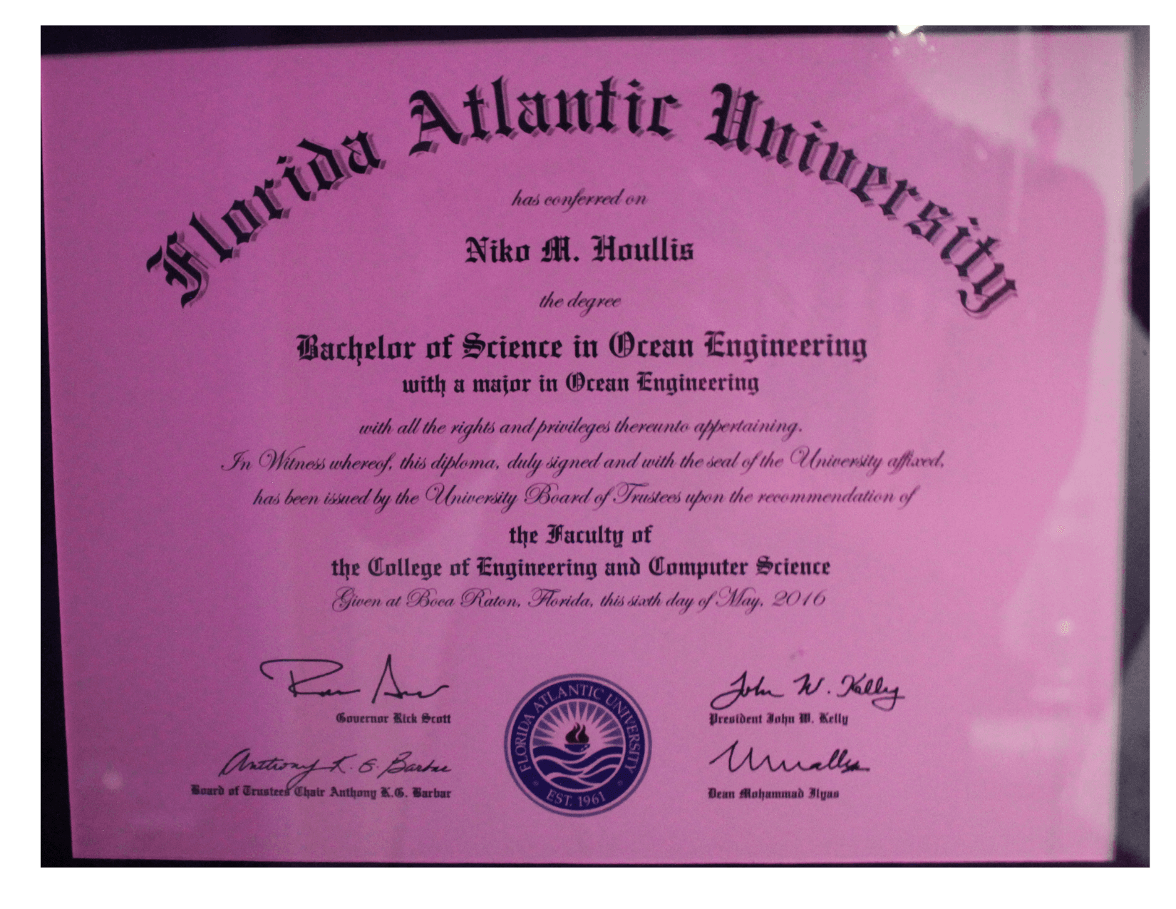 FAU Diploma
