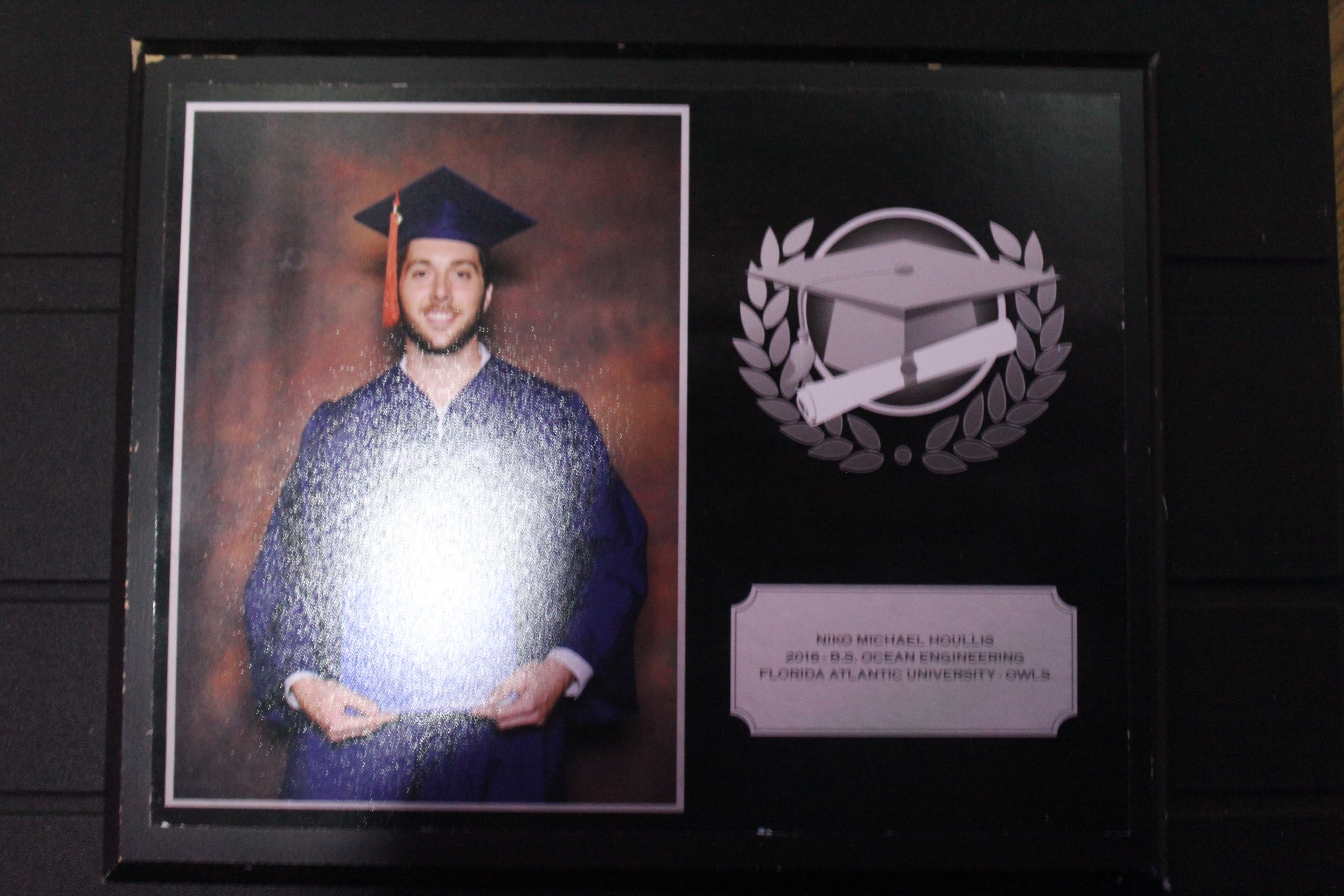 Graduation Plaque